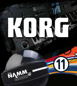 Les nouveautés du NAMM de Korg Les nouveautés du NAMM de Korg